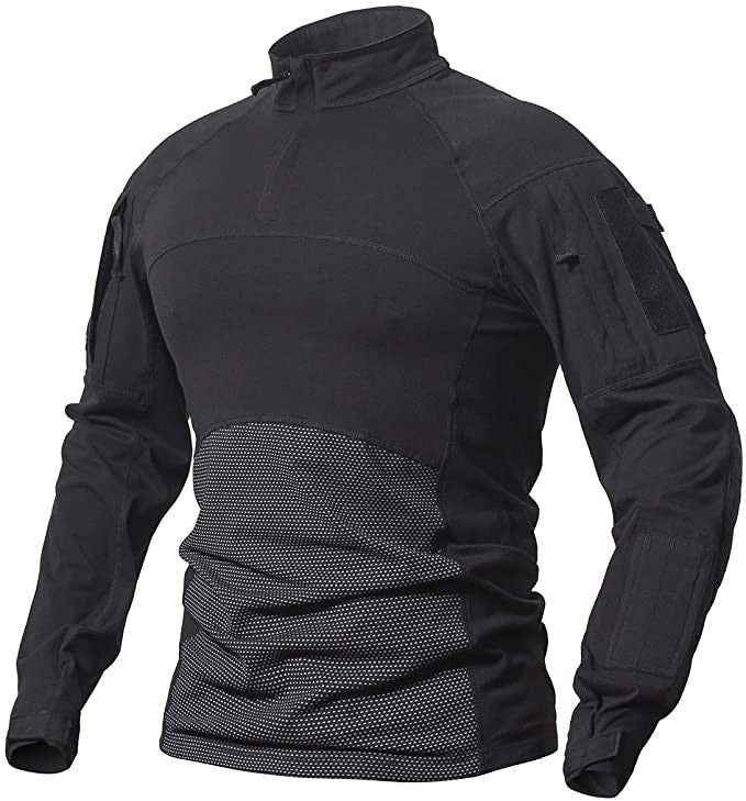 Tactical Combat Shirt – Men's Moisture-Wicking Base Layer