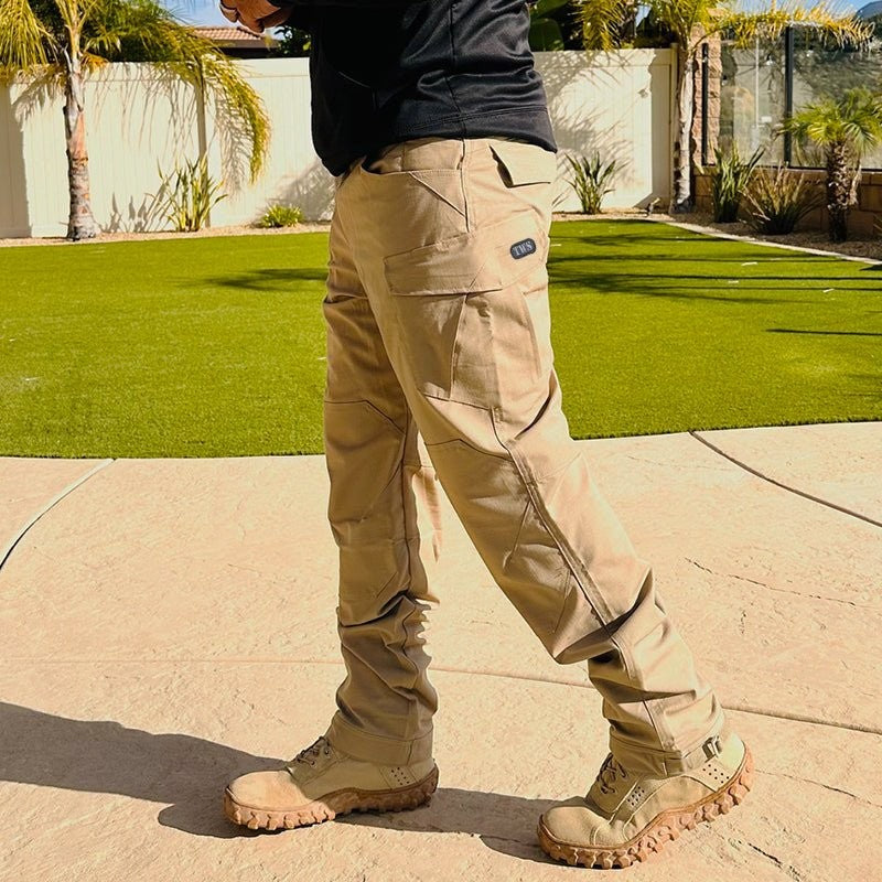 Waterproof Tactical Trousers – Men's Rip-Stop Combat Cargo