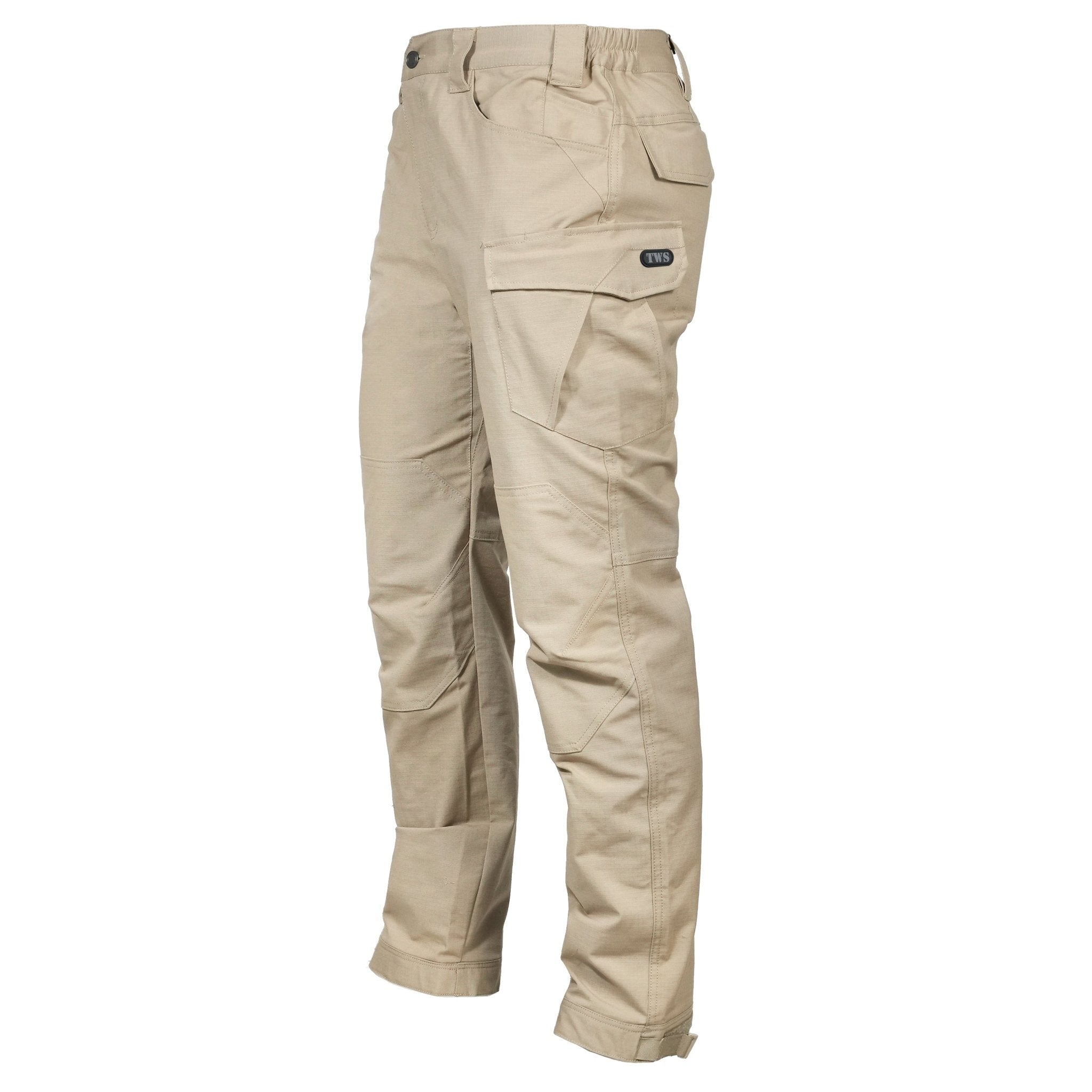 Waterproof Tactical Trousers – Men's Rip-Stop Combat Cargo
