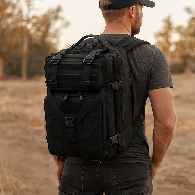 3-Day Military Backpack – Durable MOLLE Tactical Rucksack