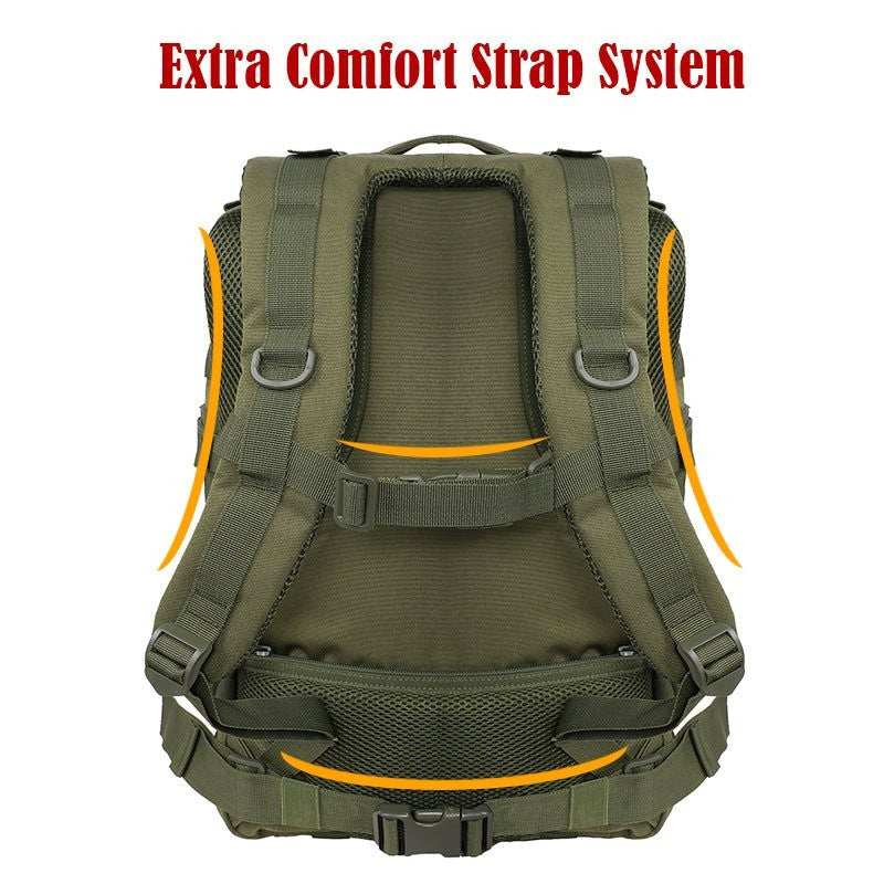 3-Day Military Backpack – Durable MOLLE Tactical Rucksack