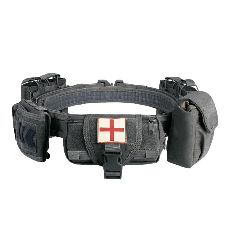 Tactical Duty Belt – Men's 5-in-1 Quick-Release Combat Belt