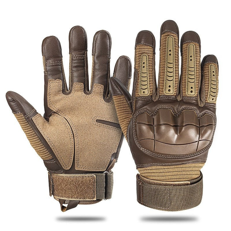 Tactical Gloves – Cut & Water-Resistant Indestructible Gloves