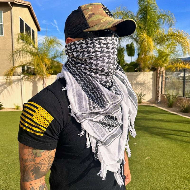 Neck Gaiter Scarf – Multifunctional Outdoor Head & Face Cover