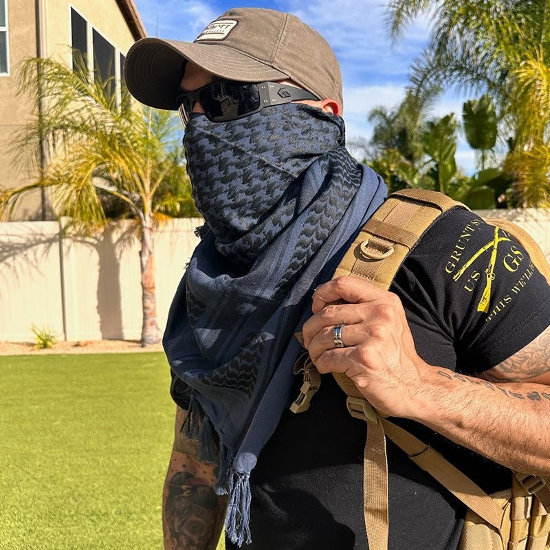 Neck Gaiter Scarf – Multifunctional Outdoor Head & Face Cover