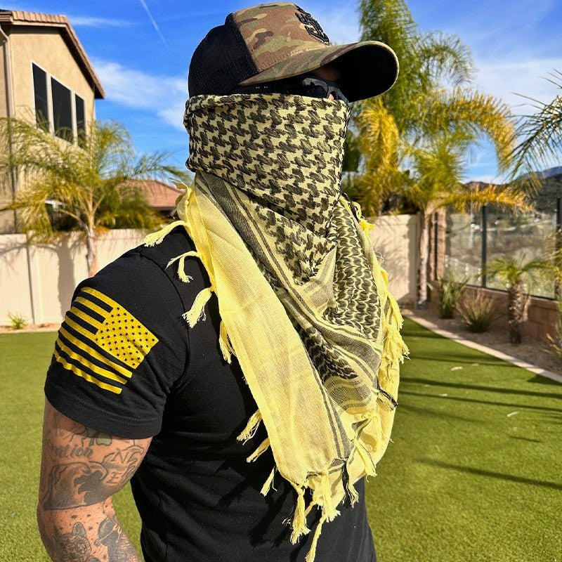 Neck Gaiter Scarf – Multifunctional Outdoor Head & Face Cover