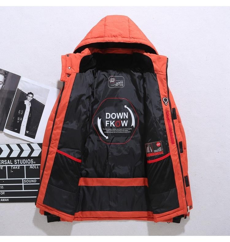 Lightweight Down Jacket – Packable Warm Windproof Hooded Puffer