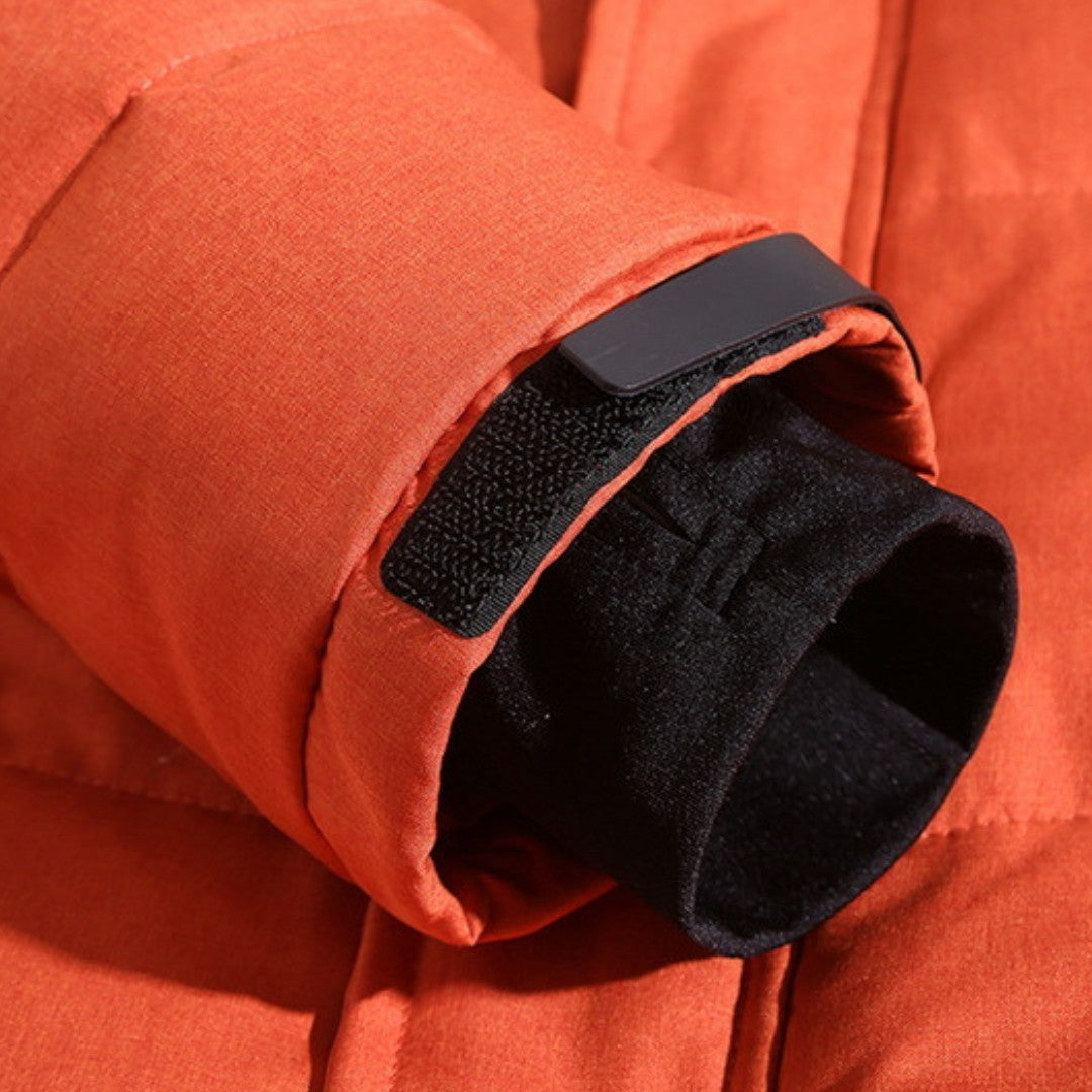 Lightweight Down Jacket – Packable Warm Windproof Hooded Puffer