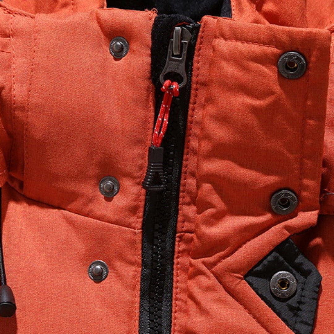 Lightweight Down Jacket – Packable Warm Windproof Hooded Puffer