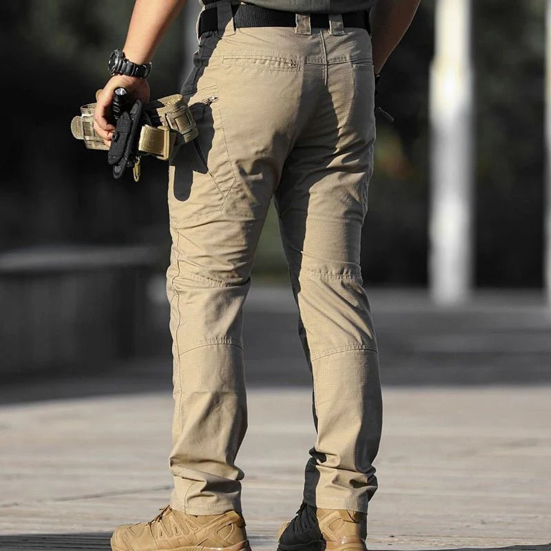 Tactical Trousers – Men's Stretch Cargo Combat Trousers