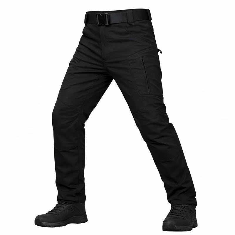 Tactical Trousers – Men's Stretch Cargo Combat Trousers