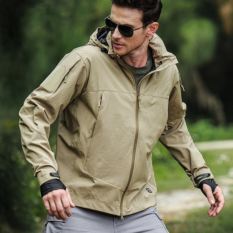 Softshell Tactical Jacket – Men's Waterproof Outdoor Jacket