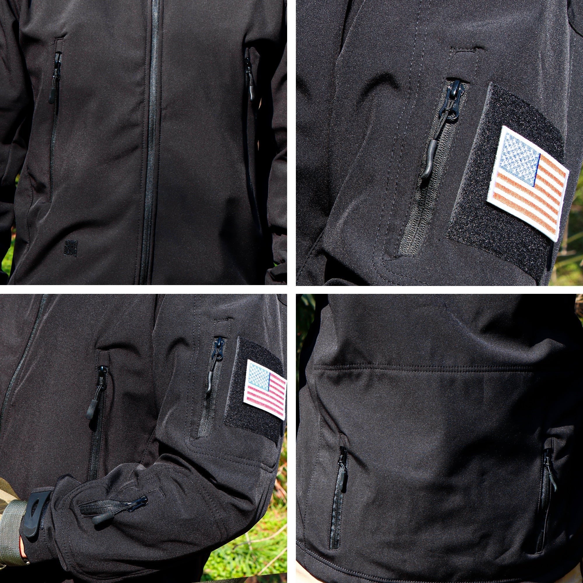 Softshell Tactical Jacket – Men's Waterproof Outdoor Jacket