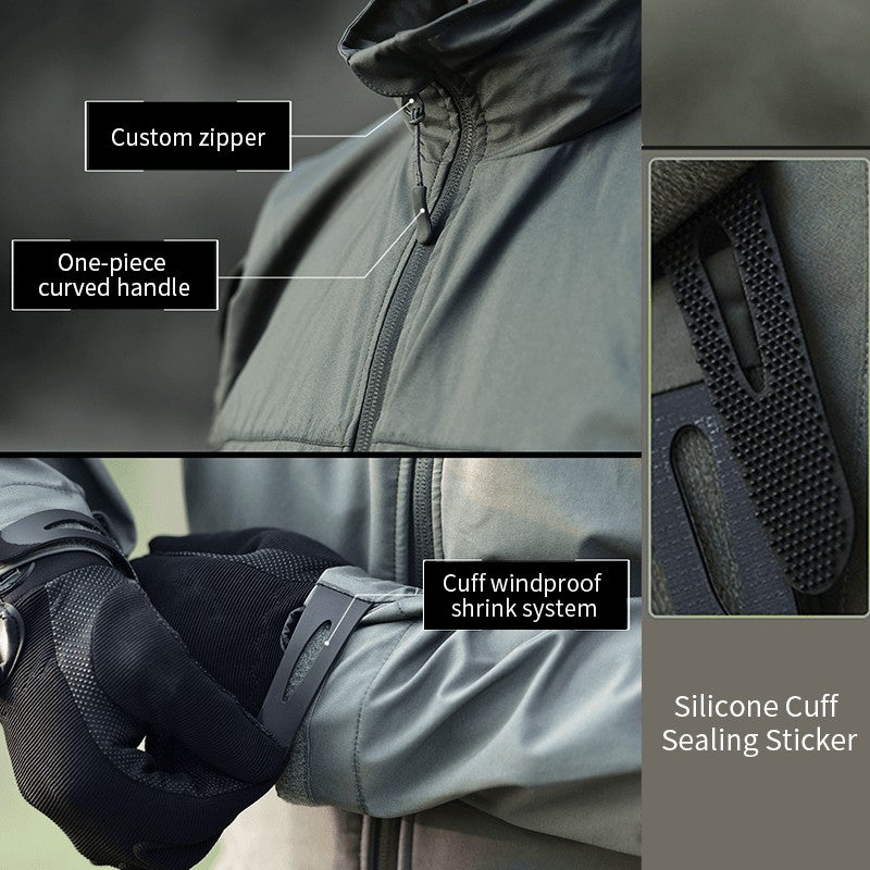 Softshell Tactical Jacket – Men's Waterproof Outdoor Jacket
