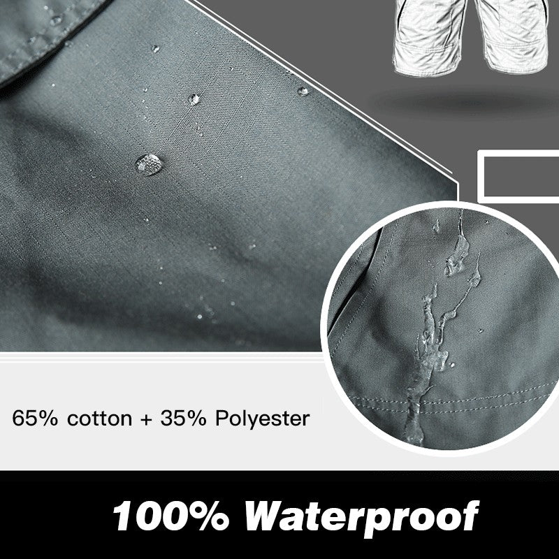 Waterproof Tactical Shorts – Men's Cargo Combat Shorts