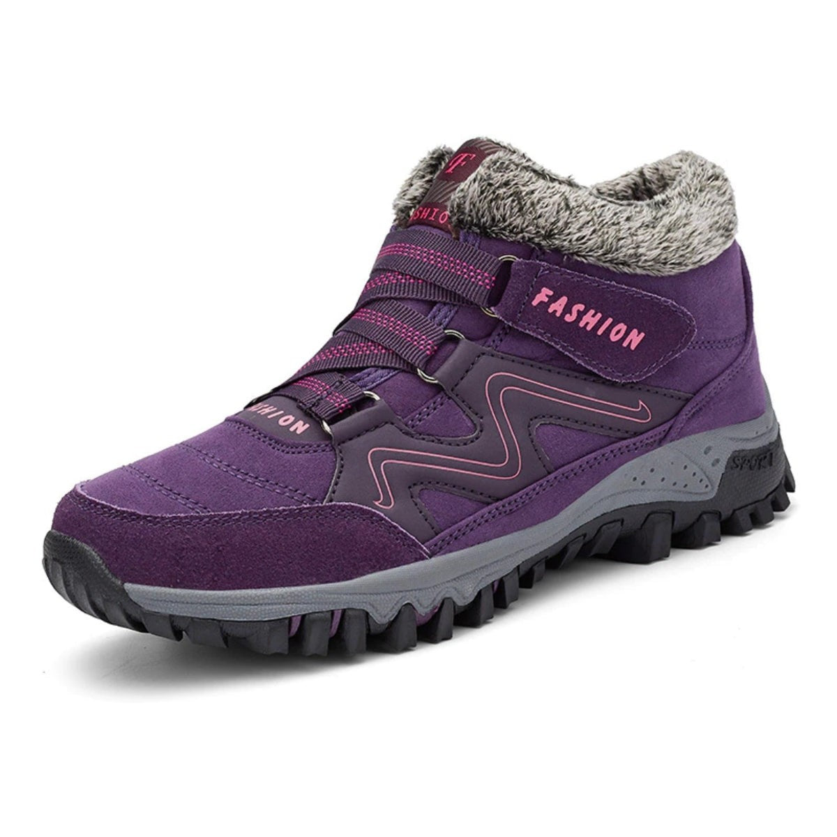 Women's Hiking Boots – Orthopaedic Comfort Walking Boots