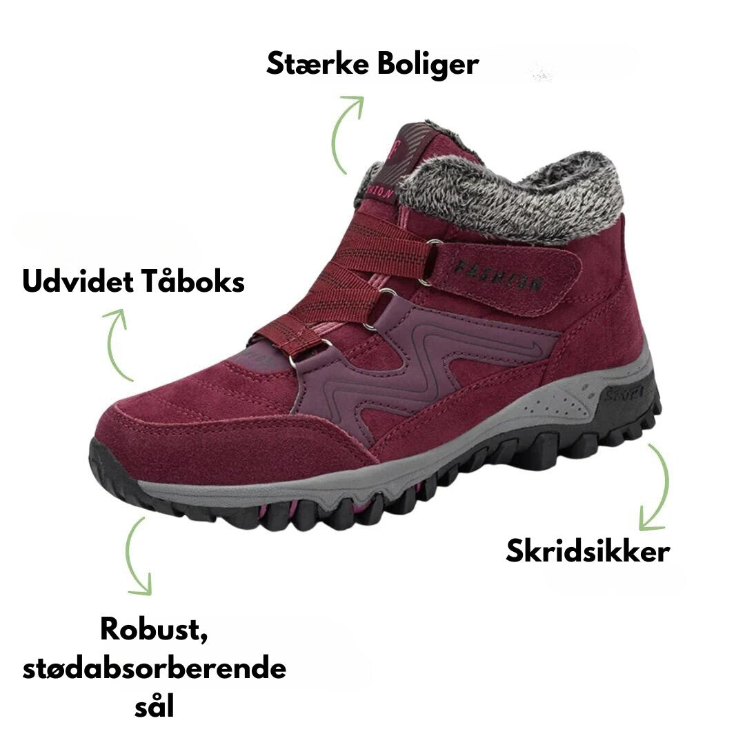 Women's Hiking Boots – Orthopaedic Comfort Walking Boots