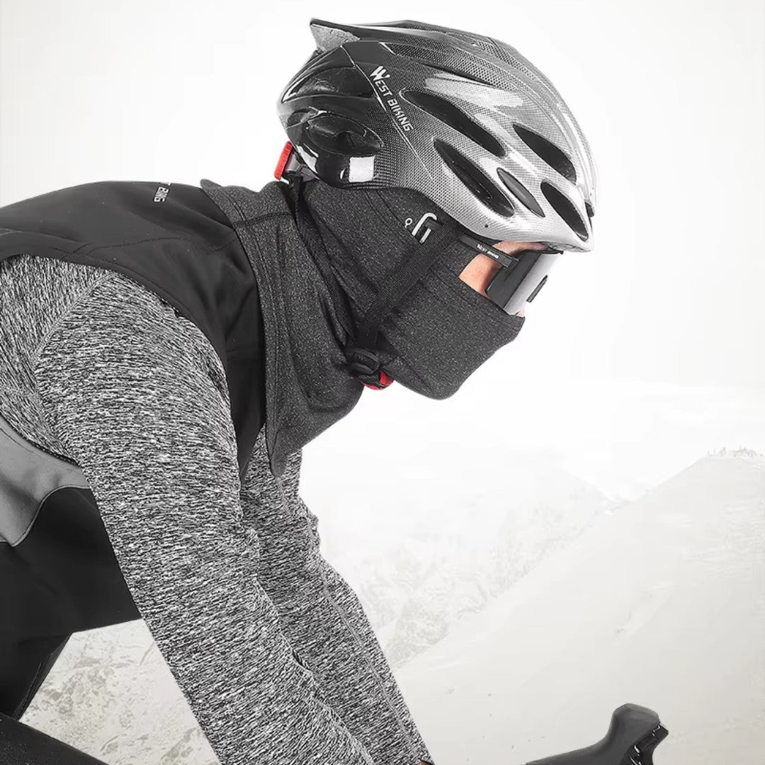Unisex Cycling Balaclava – Warm Windproof Winter Face Mask