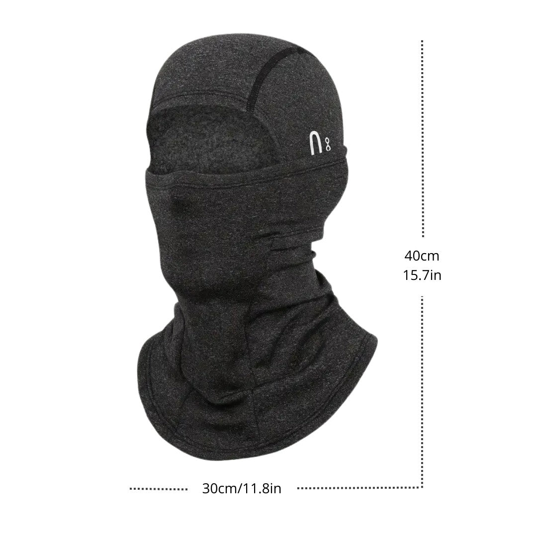 Unisex Cycling Balaclava – Warm Windproof Winter Face Mask