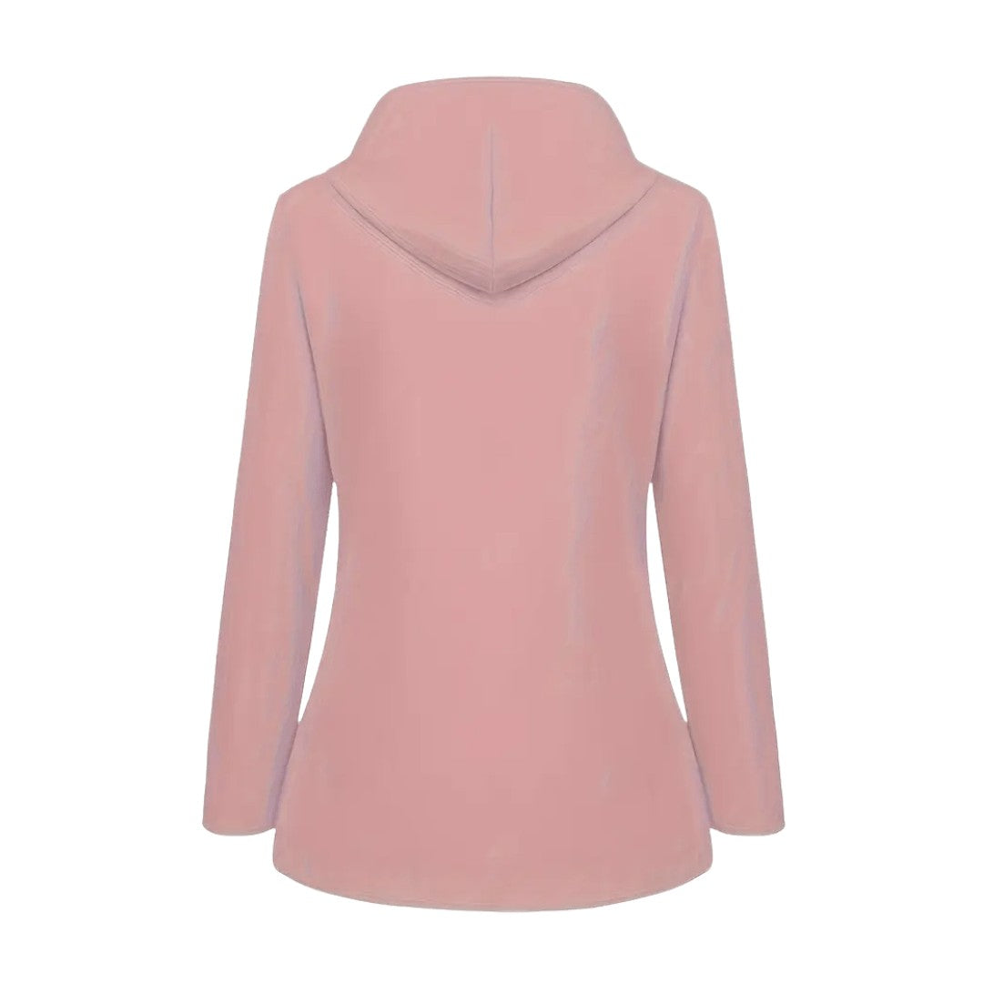 Women's Waterproof Rain Jacket – Hooded Windproof Storm Coat