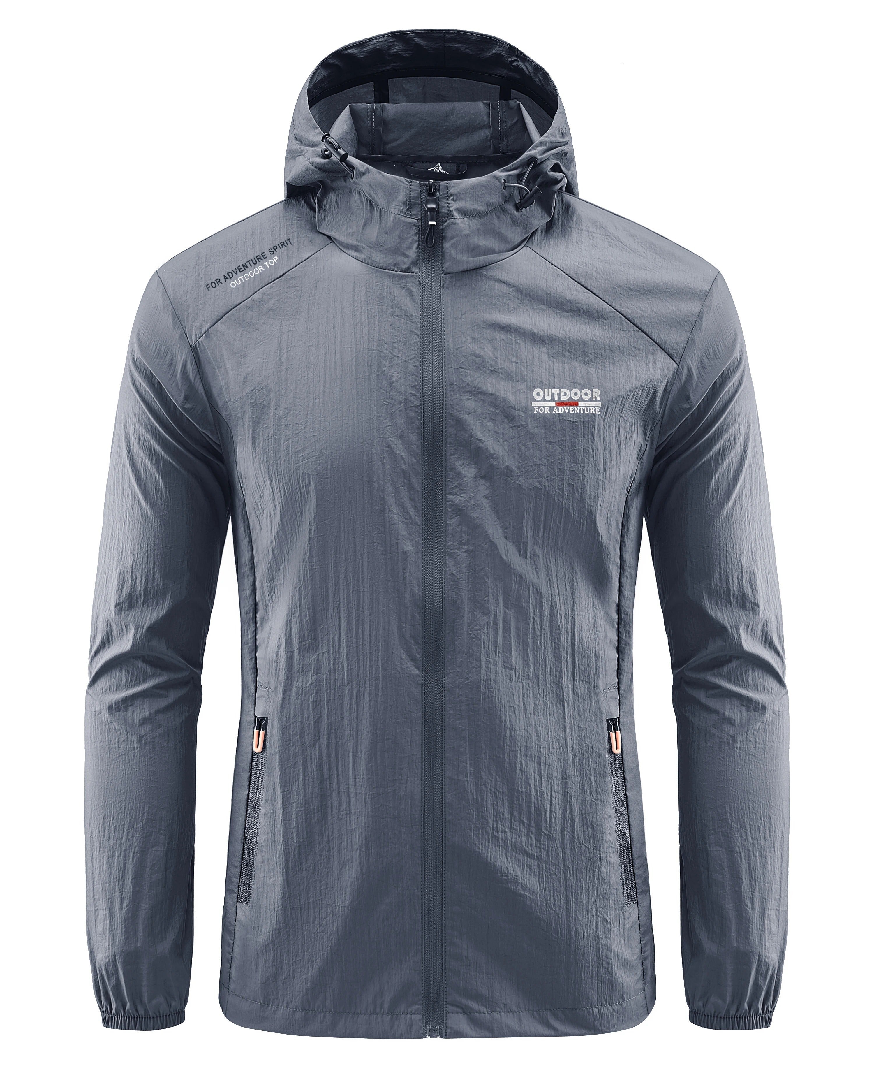 Summer Jacket – Lightweight Windproof Waterproof Shell