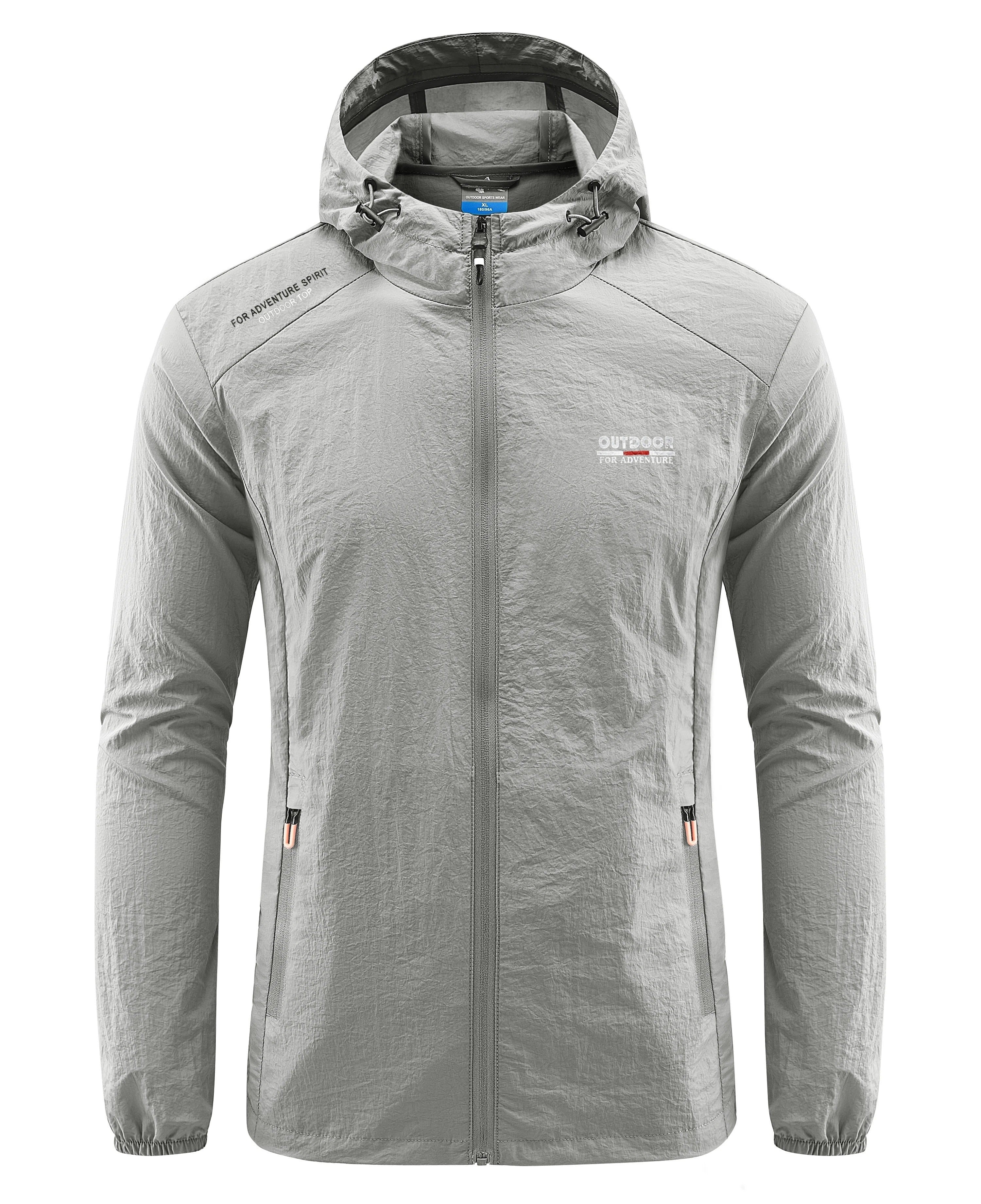 Summer Jacket – Lightweight Windproof Waterproof Shell