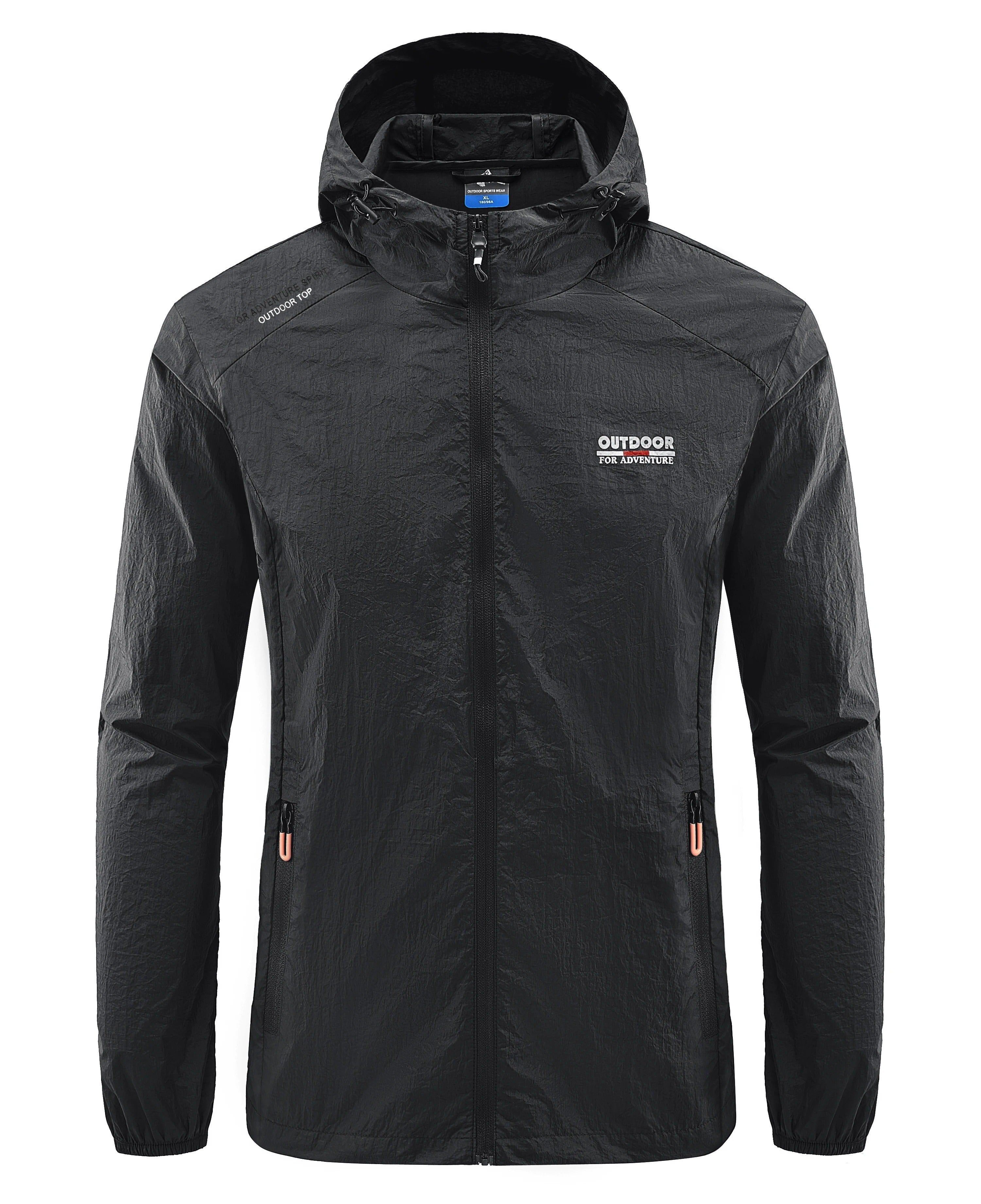 Summer Jacket – Lightweight Windproof Waterproof Shell