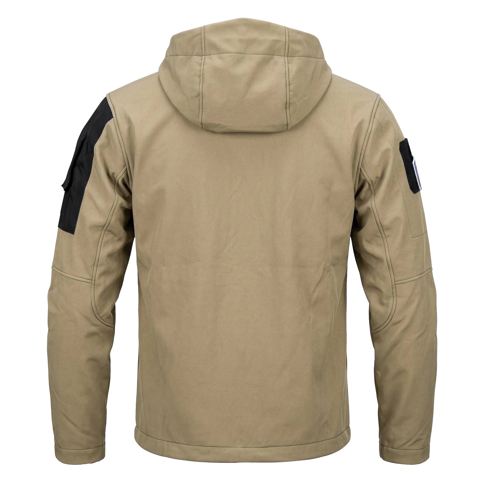 Tactical Jacket – Men's 5-in-1 Waterproof Softshell Winter Coat