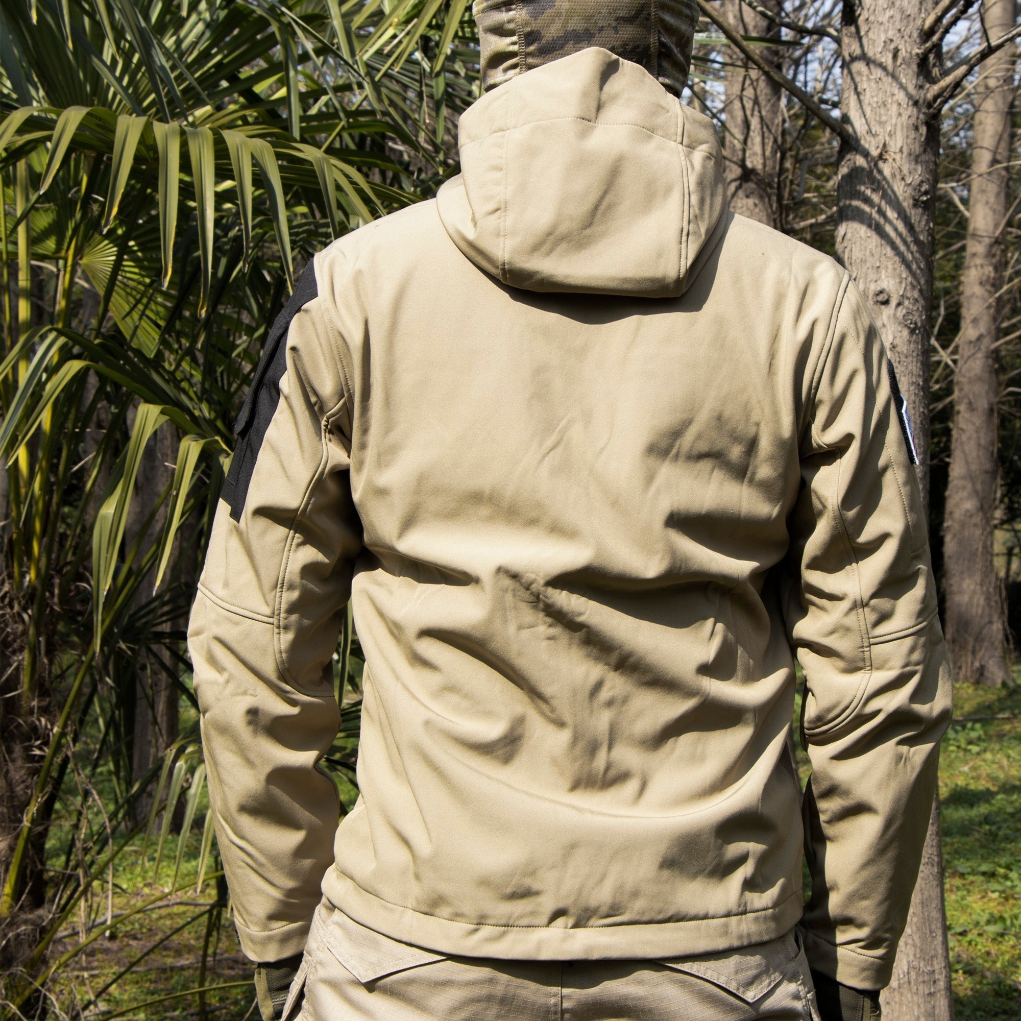 Tactical Jacket – Men's 5-in-1 Waterproof Softshell Winter Coat