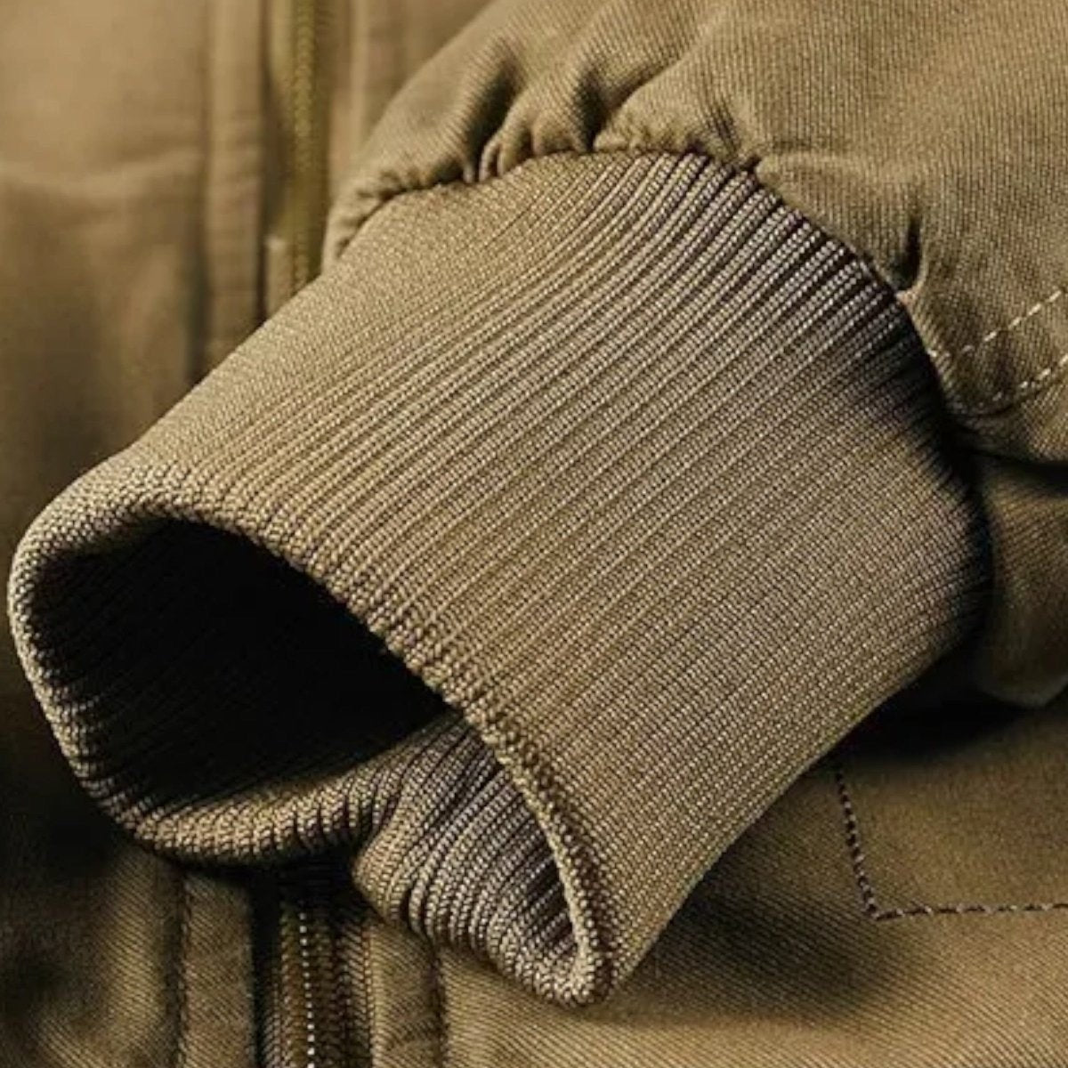 Men's Insulated Cotton Jacket – Warm Outdoor Cold-Weather Coat