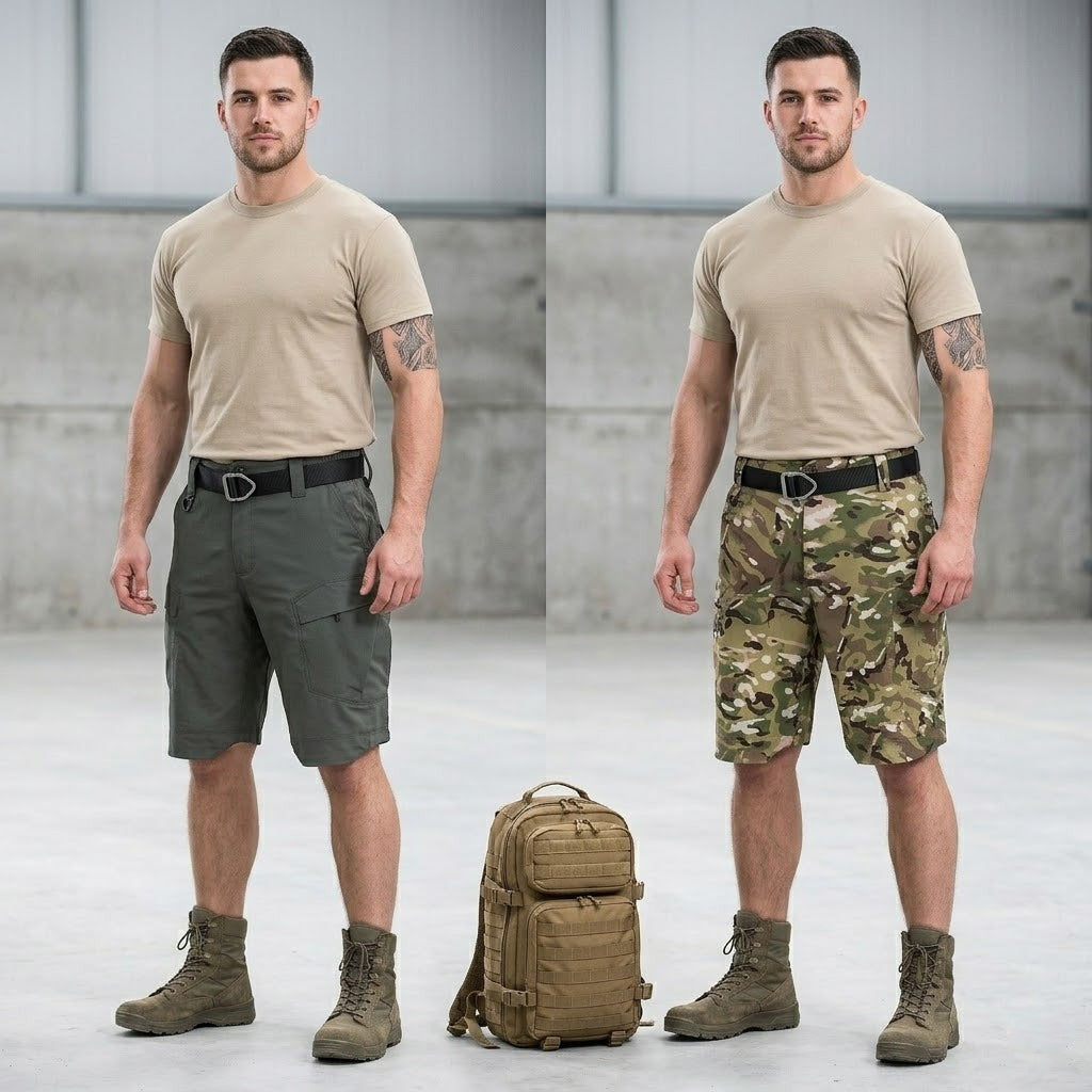 Quick-Dry Tactical Shorts – Men's All-Terrain Cargo Shorts