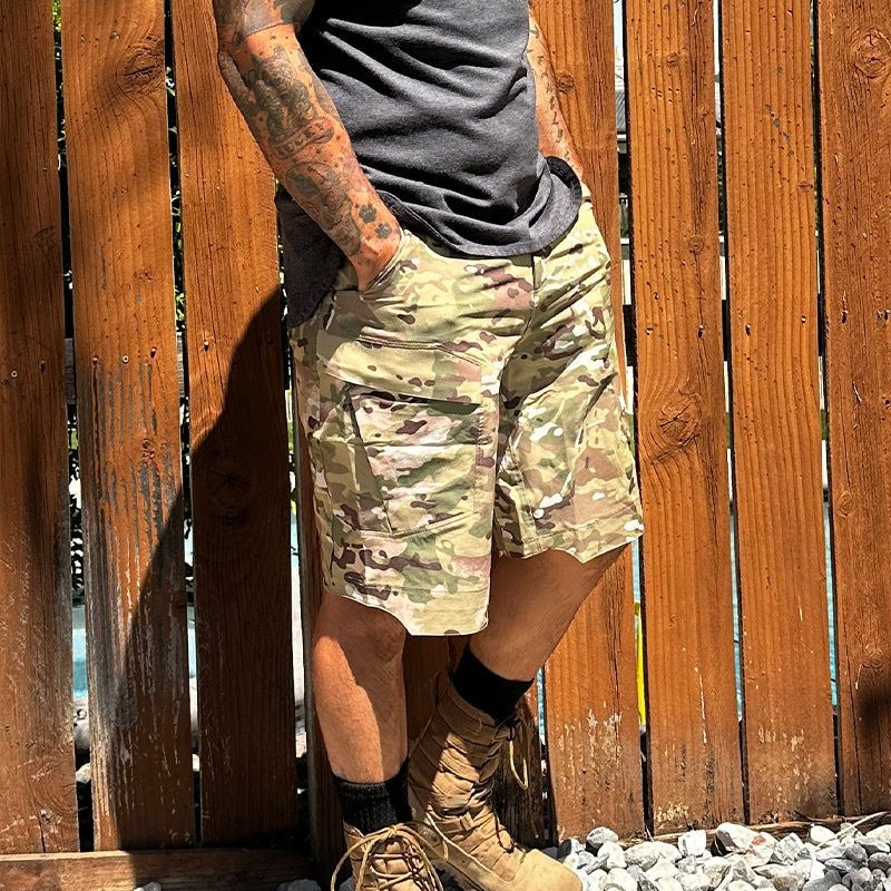 Quick-Dry Tactical Shorts – Men's All-Terrain Cargo Shorts