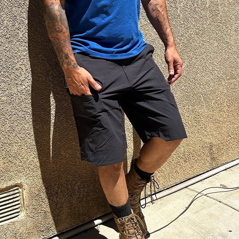 Quick-Dry Tactical Shorts – Men's All-Terrain Cargo Shorts
