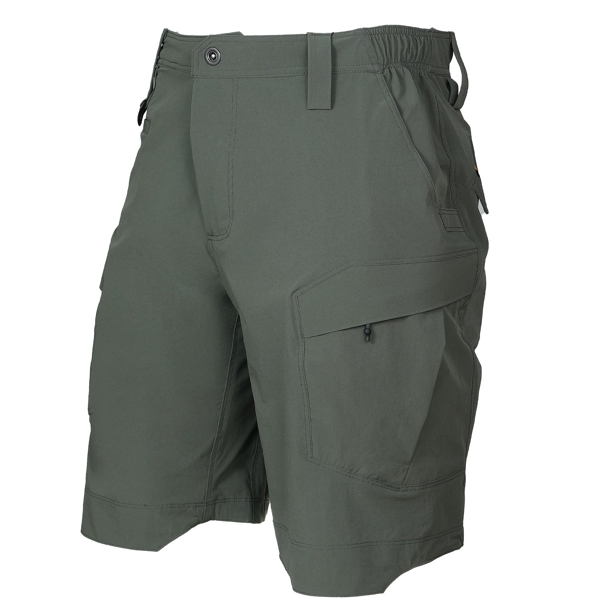 Quick-Dry Tactical Shorts – Men's All-Terrain Cargo Shorts
