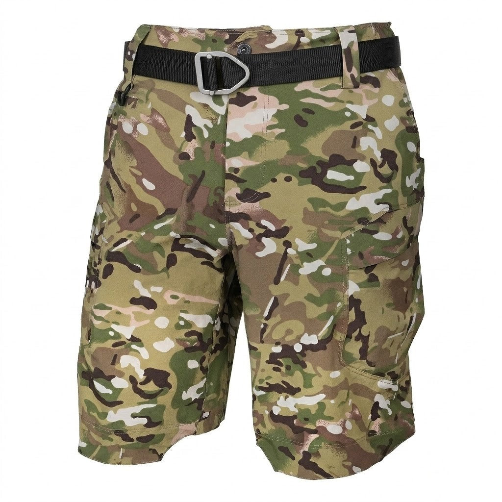 Quick-Dry Tactical Shorts – Men's All-Terrain Cargo Shorts