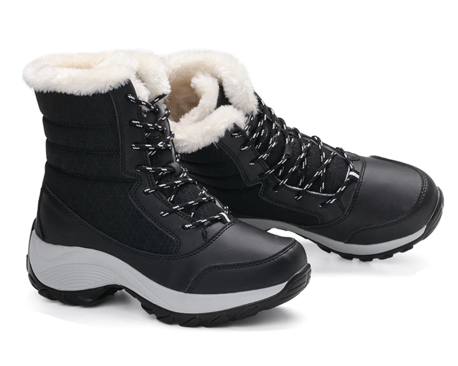 Snow Boots – Women's Waterproof Warm Winter Boots