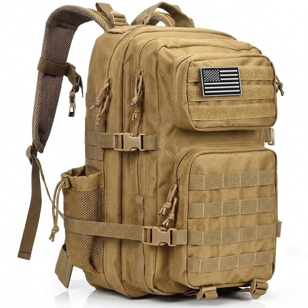 Tactical Backpack 45L – Waterproof 900D Assault Rucksack