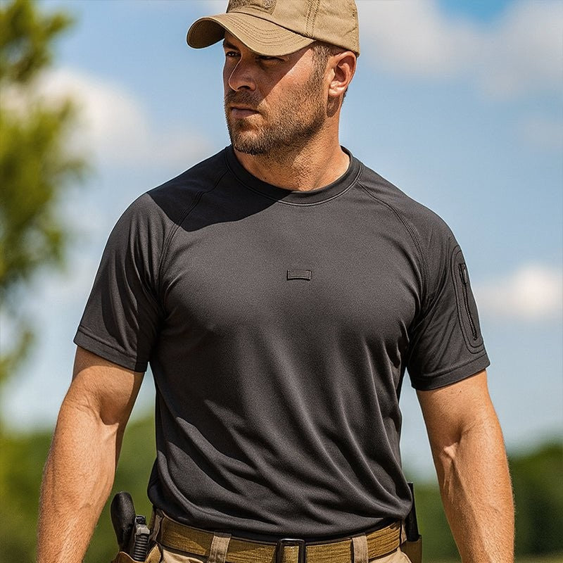 Tactical Shirt 3-Pack – Men's Quick-Dry Moisture-Wicking