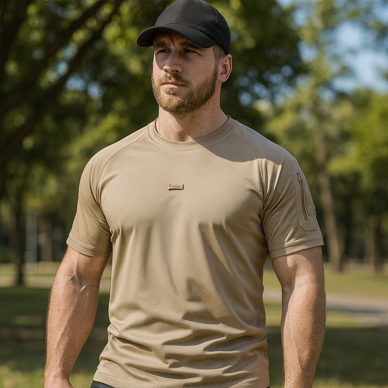 Tactical Shirt 3-Pack – Men's Quick-Dry Moisture-Wicking