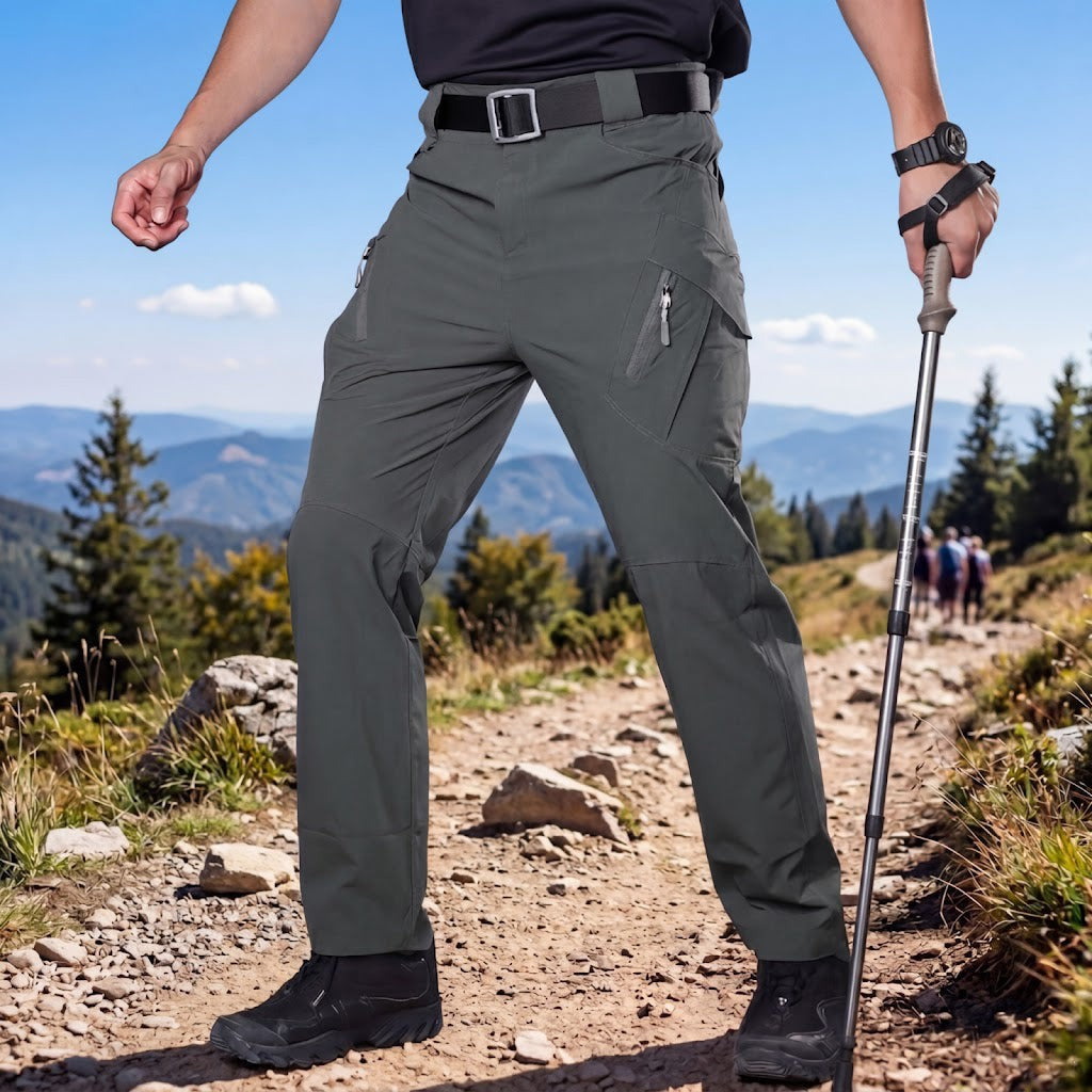 Tactical Trousers – Men's Lightweight Quick-Dry Stretch Cargo