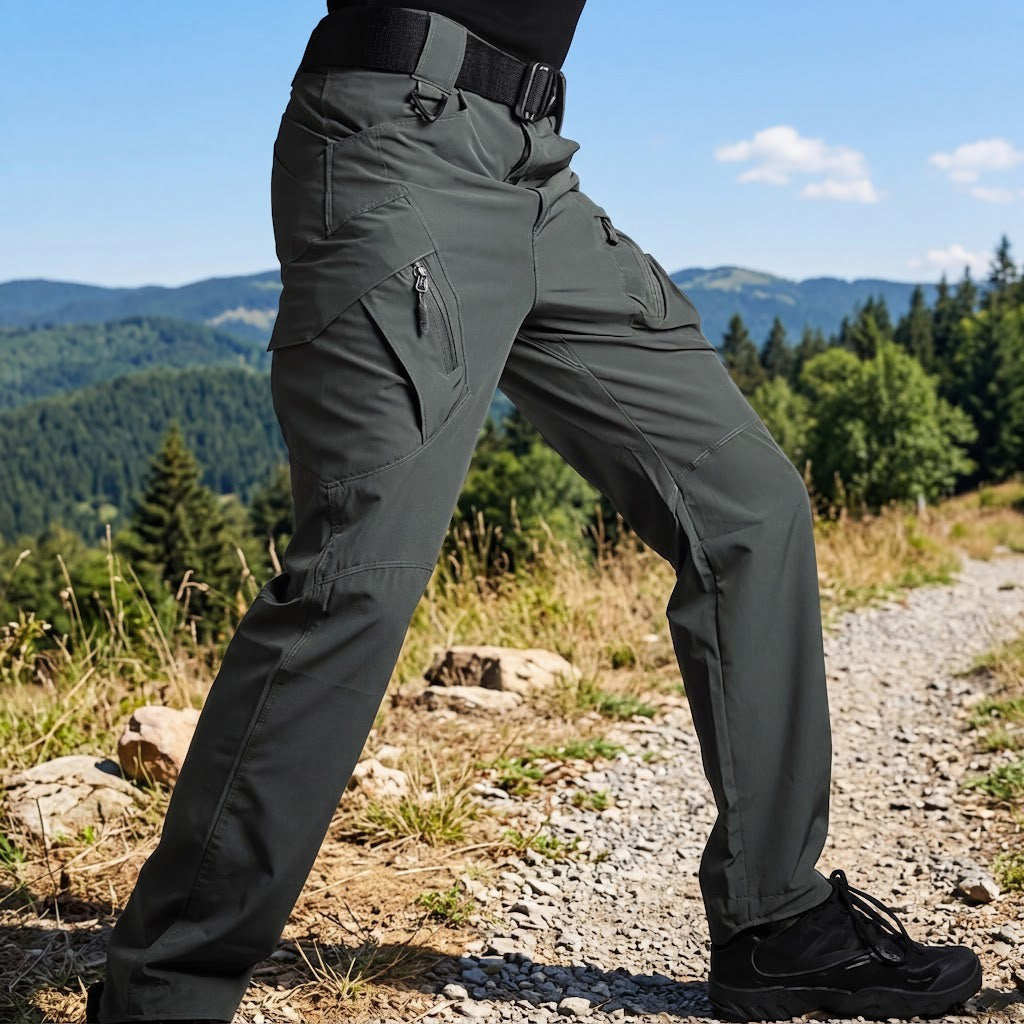 Tactical Trousers – Men's Lightweight Quick-Dry Stretch Cargo