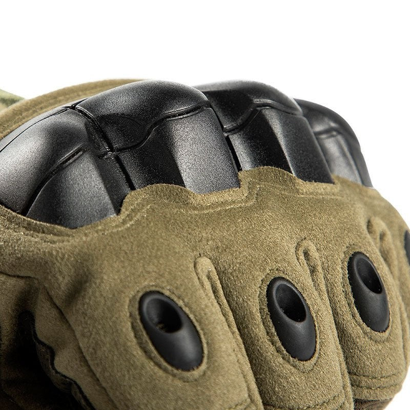 Tactical Gloves – Men's Hard Knuckle Combat Shooting Gloves