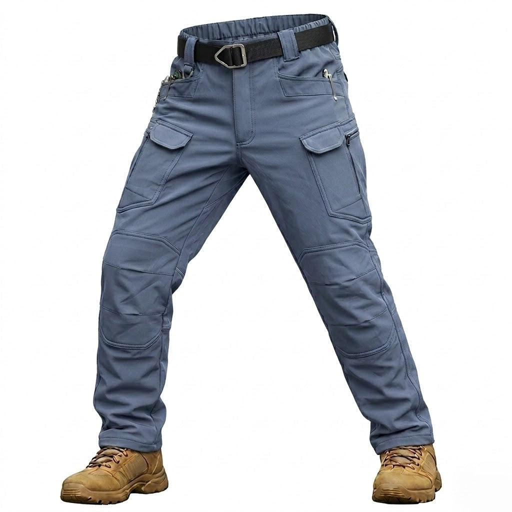 Waterproof Tactical Trousers – Men's Softshell Cargo Trousers