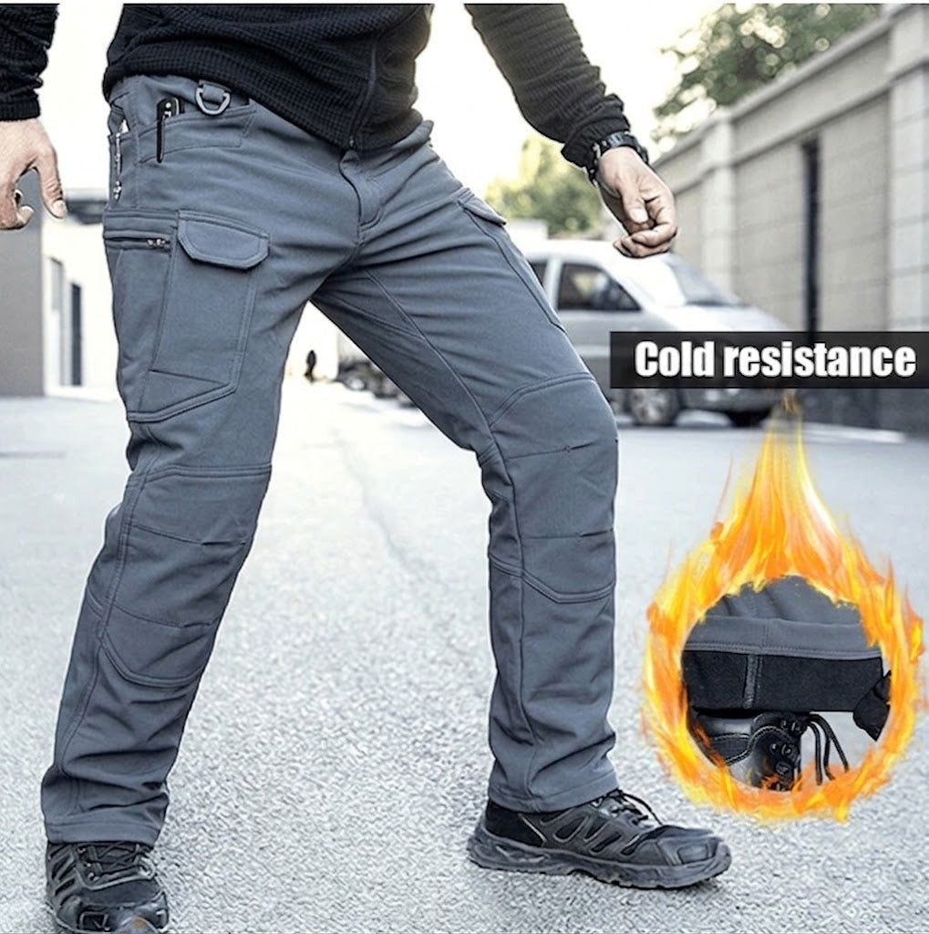 Waterproof Tactical Trousers – Men's Softshell Cargo Trousers