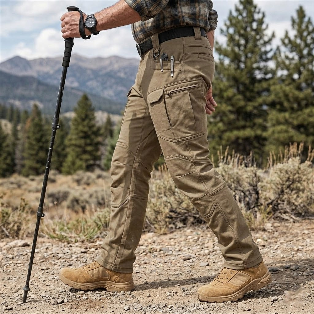 Waterproof Tactical Trousers – Men's Softshell Cargo Trousers