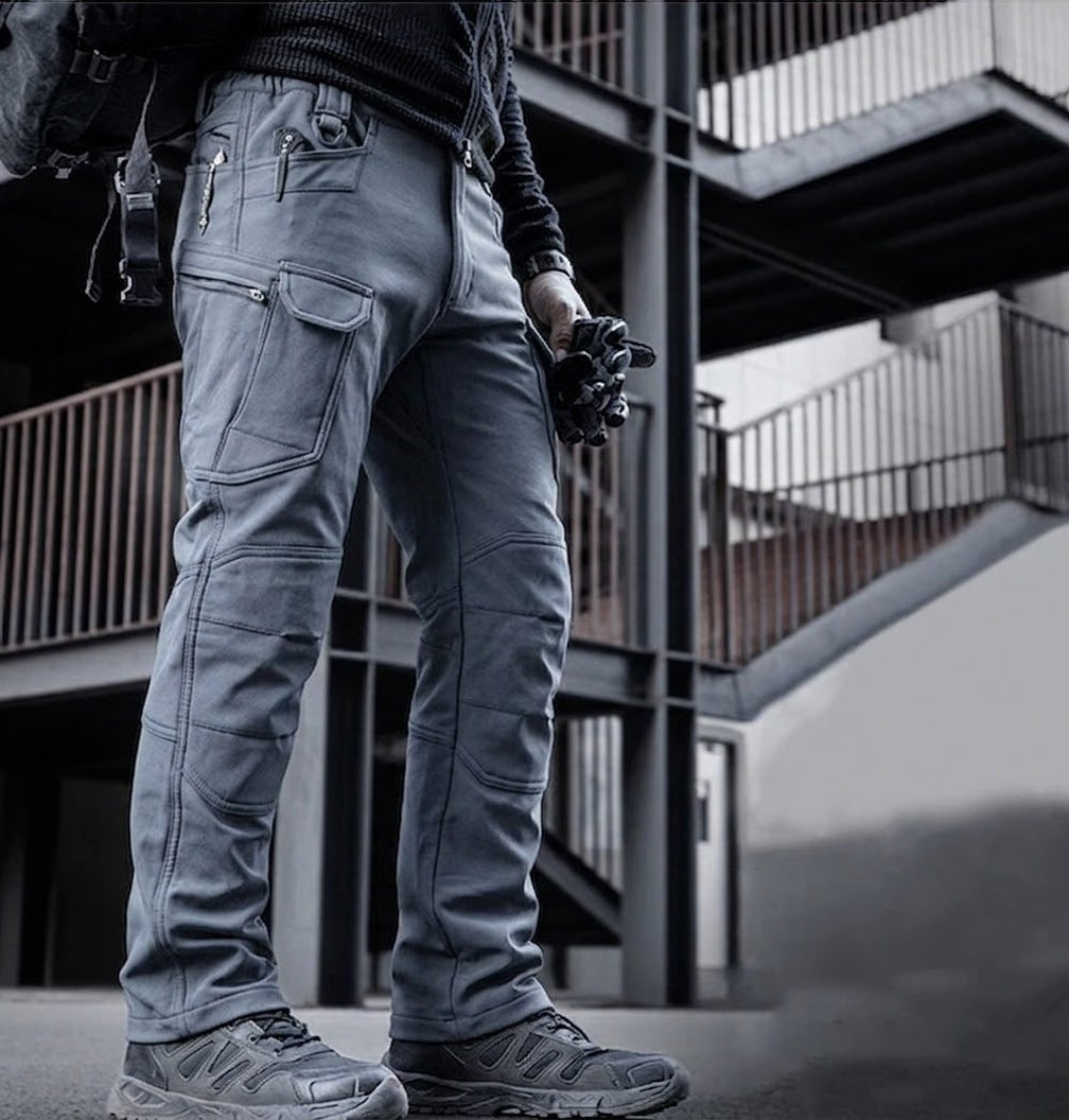 Waterproof Tactical Trousers – Men's Softshell Cargo Trousers