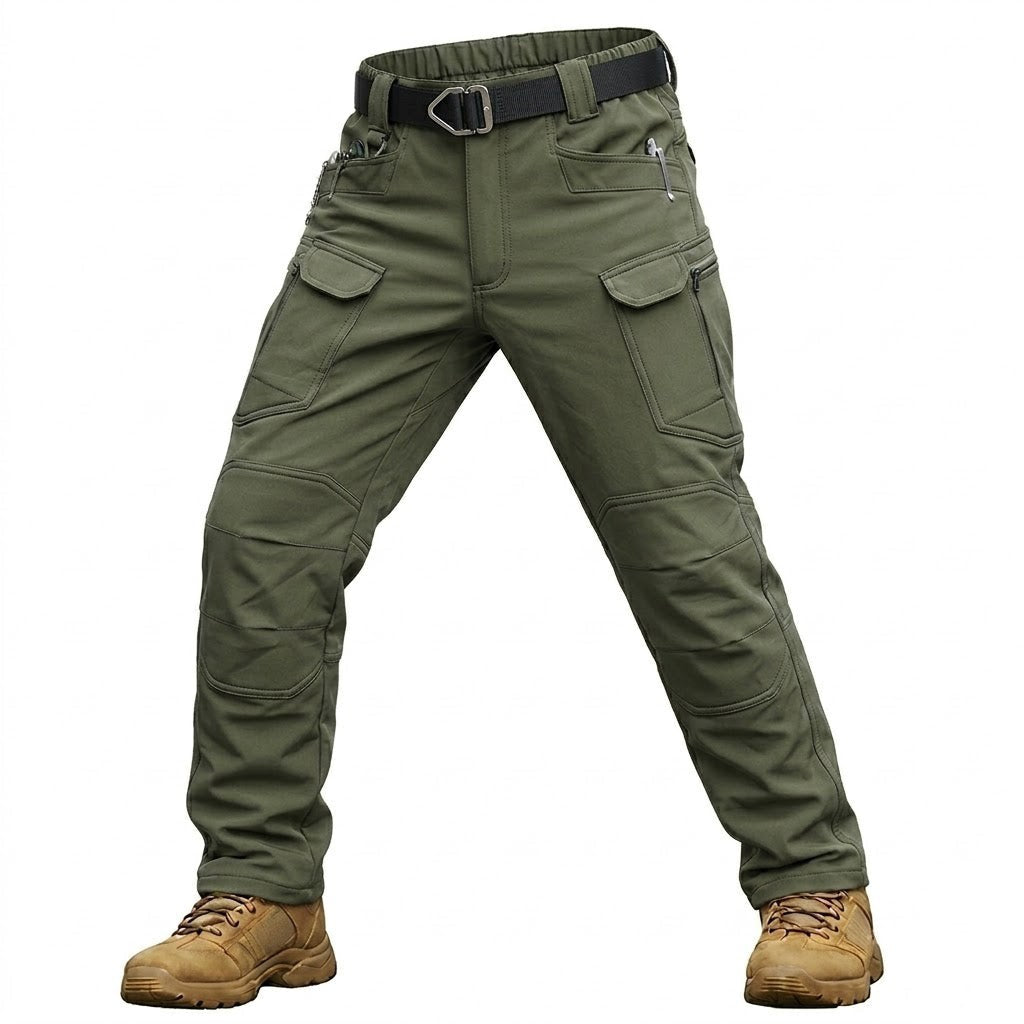 Waterproof Tactical Trousers – Men's Softshell Cargo Trousers