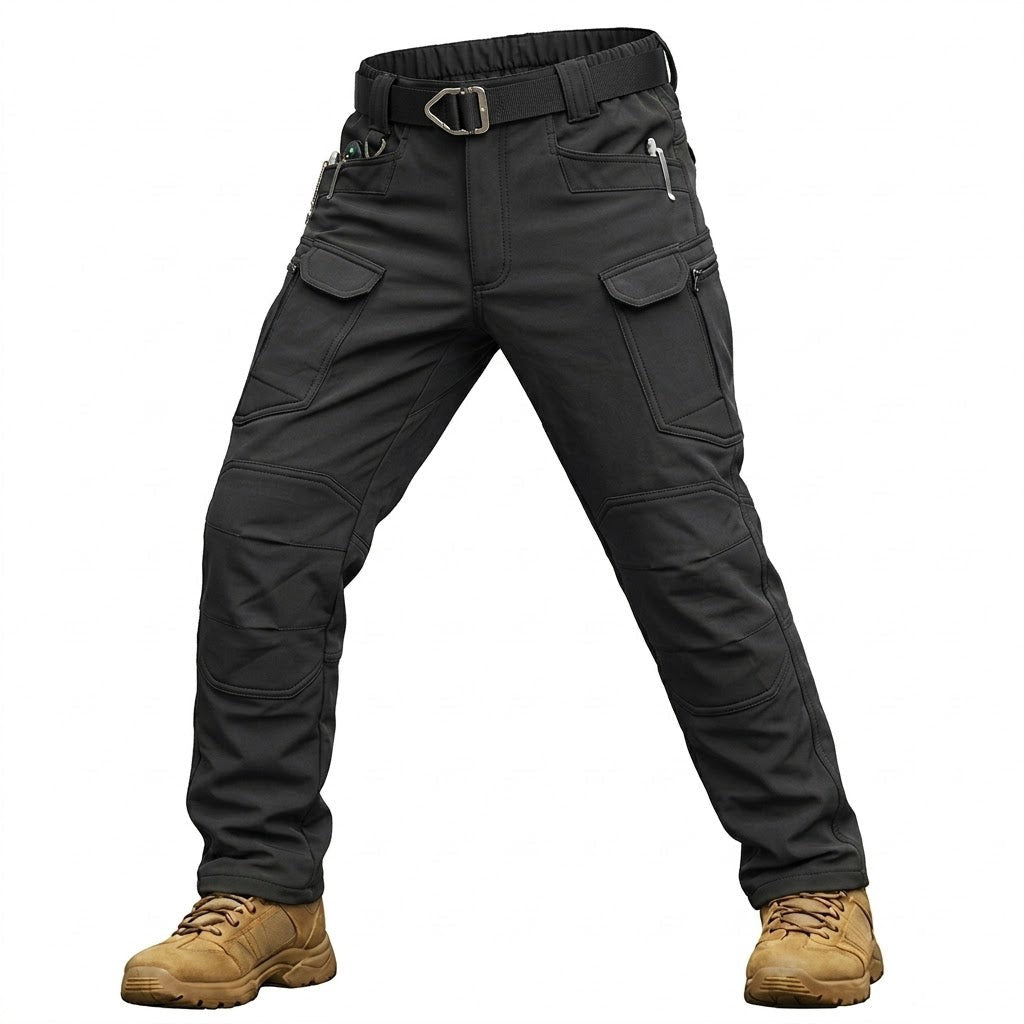 Waterproof Tactical Trousers – Men's Softshell Cargo Trousers