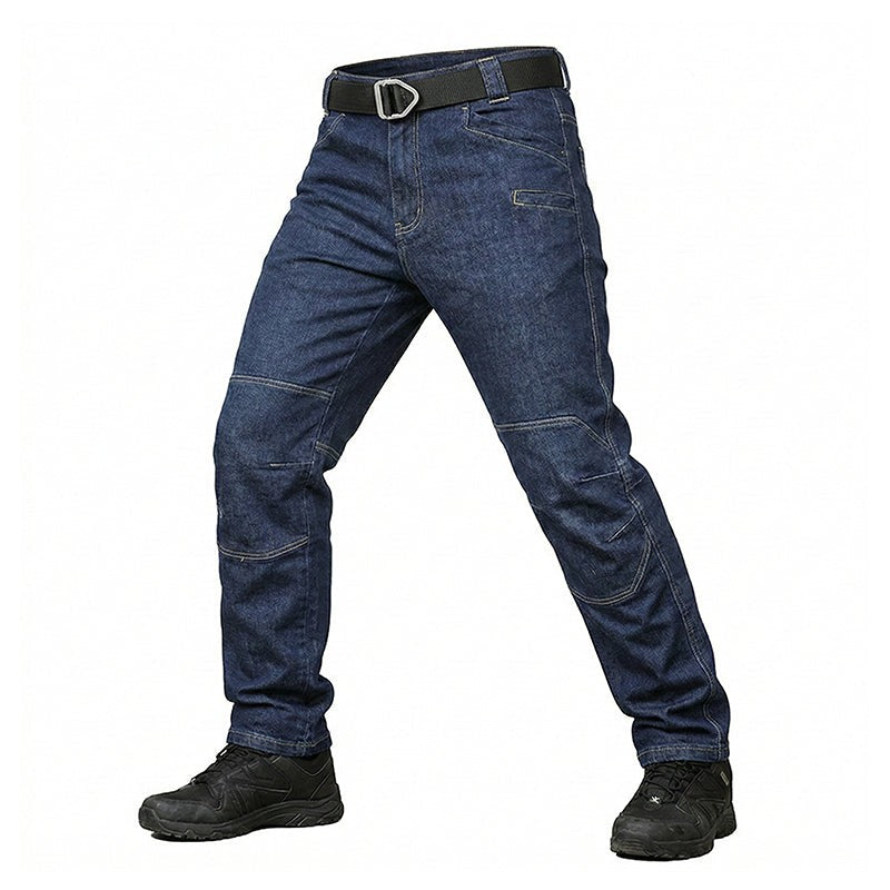 Tactical Jeans – Men's Stretch Flex Denim Combat Trousers