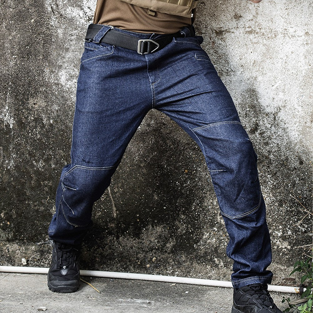 Tactical Jeans – Men's Stretch Flex Denim Combat Trousers